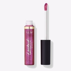 Tarteist shimmering lip paint in flaming hot